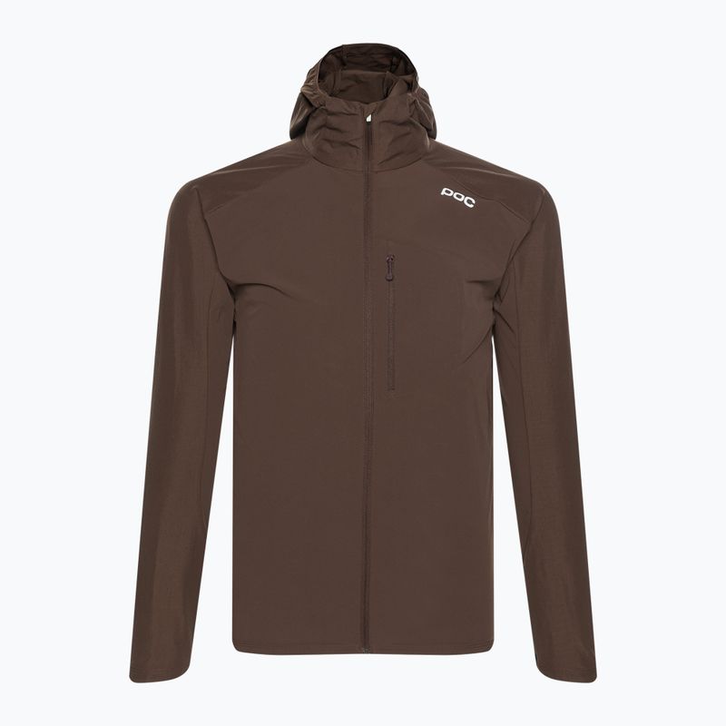 Cyklistická bunda POC Guardian Air axinite brown
