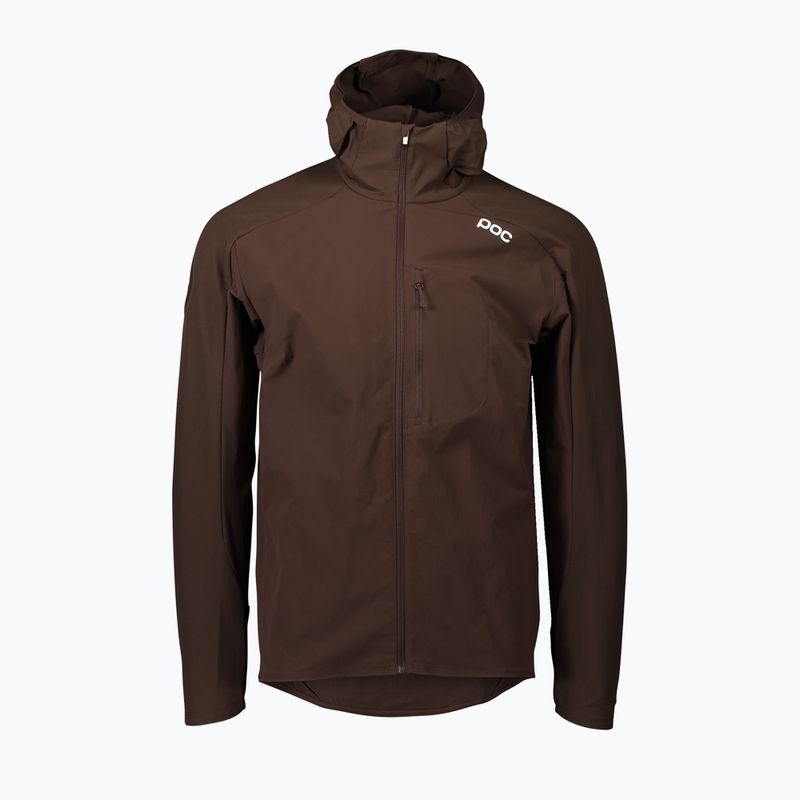 Cyklistická bunda POC Guardian Air axinite brown 5