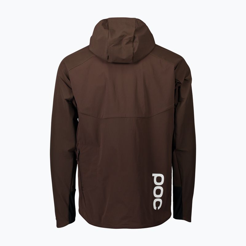 Cyklistická bunda POC Guardian Air axinite brown 6