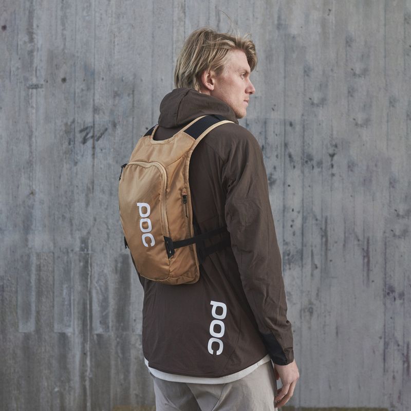 Cyklistická bunda POC Guardian Air axinite brown 8