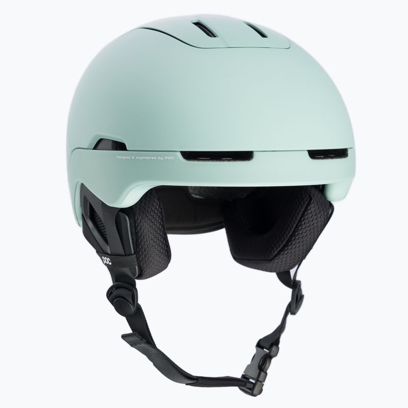 Lyžařská helma POC Obex MIPS apophyllite green matte