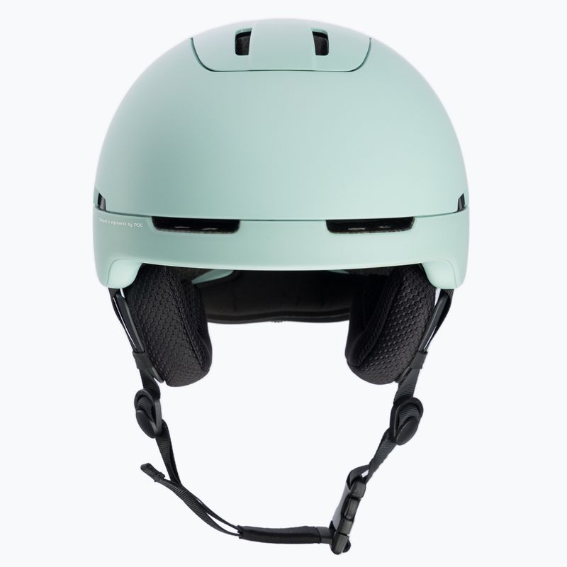 Lyžařská helma POC Obex MIPS apophyllite green matte 2