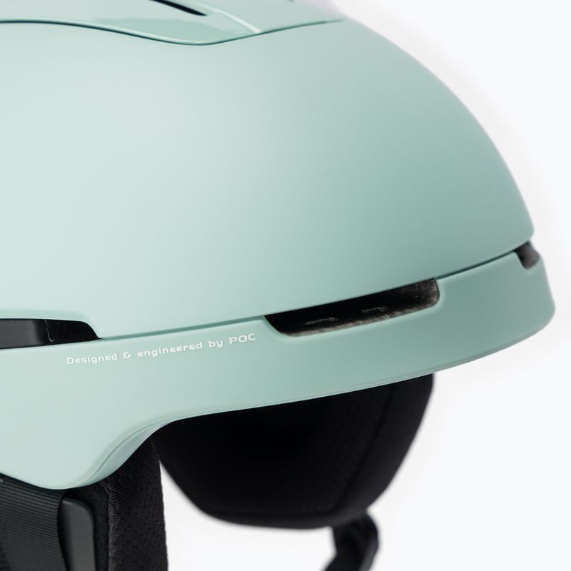 Lyžařská helma POC Obex MIPS apophyllite green matte 6