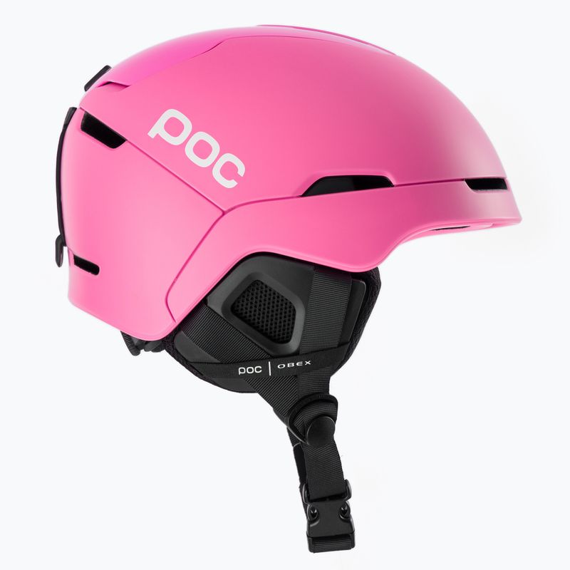 Dámská lyžařská helma POC Obex MIPS actinium pink matt 4