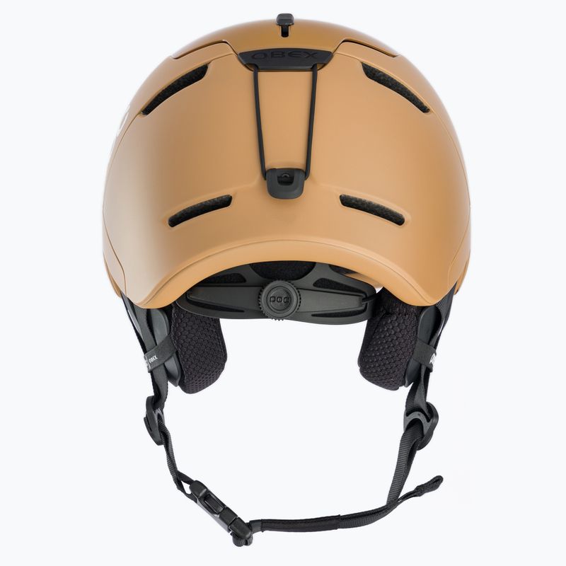 Lyžařská helma POC Obex MIPS aragonite brown matte 3