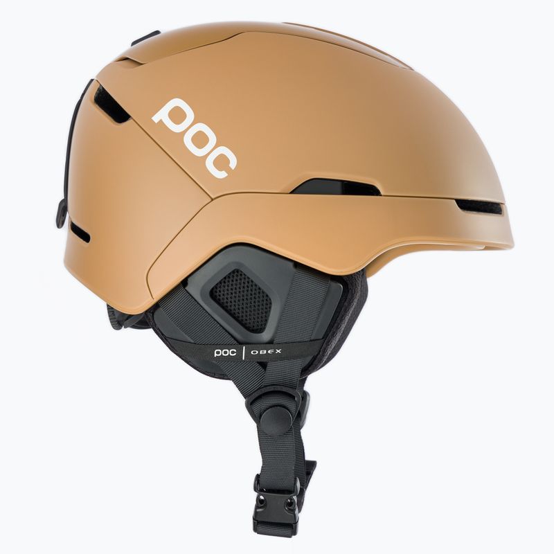 Lyžařská helma POC Obex MIPS aragonite brown matte 4