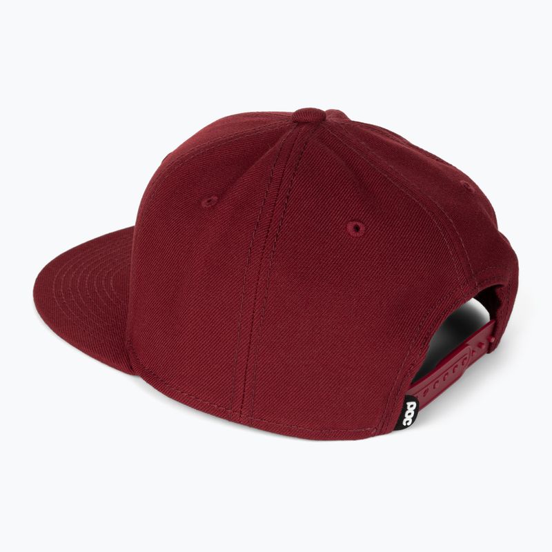 Baseballová čepice POC Corp Cap propylene red 4