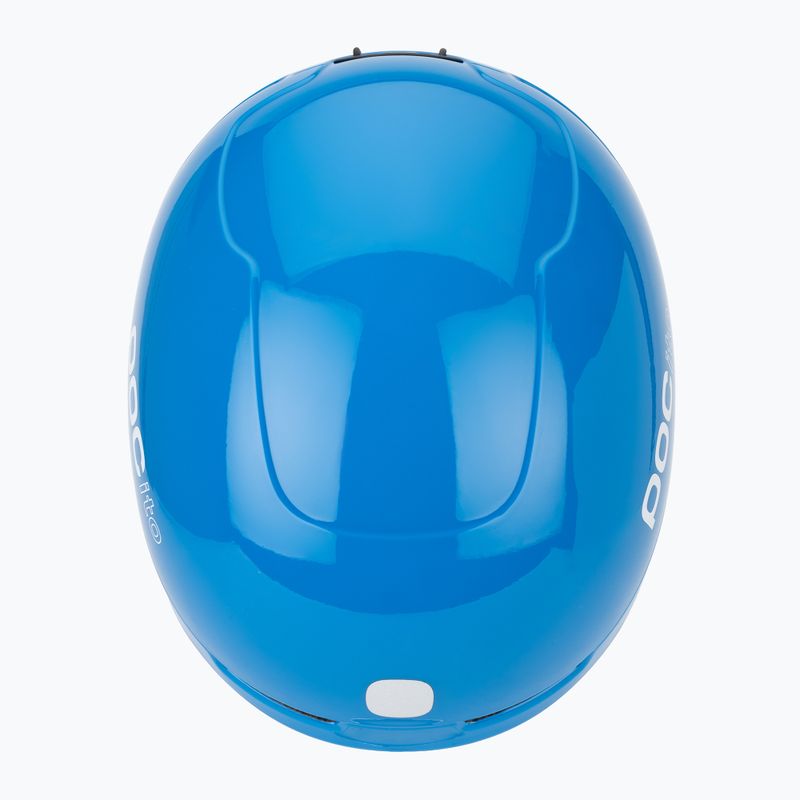 Dětské lyžařské helmy POC POCito Obex MIPS fluorescent blue 6