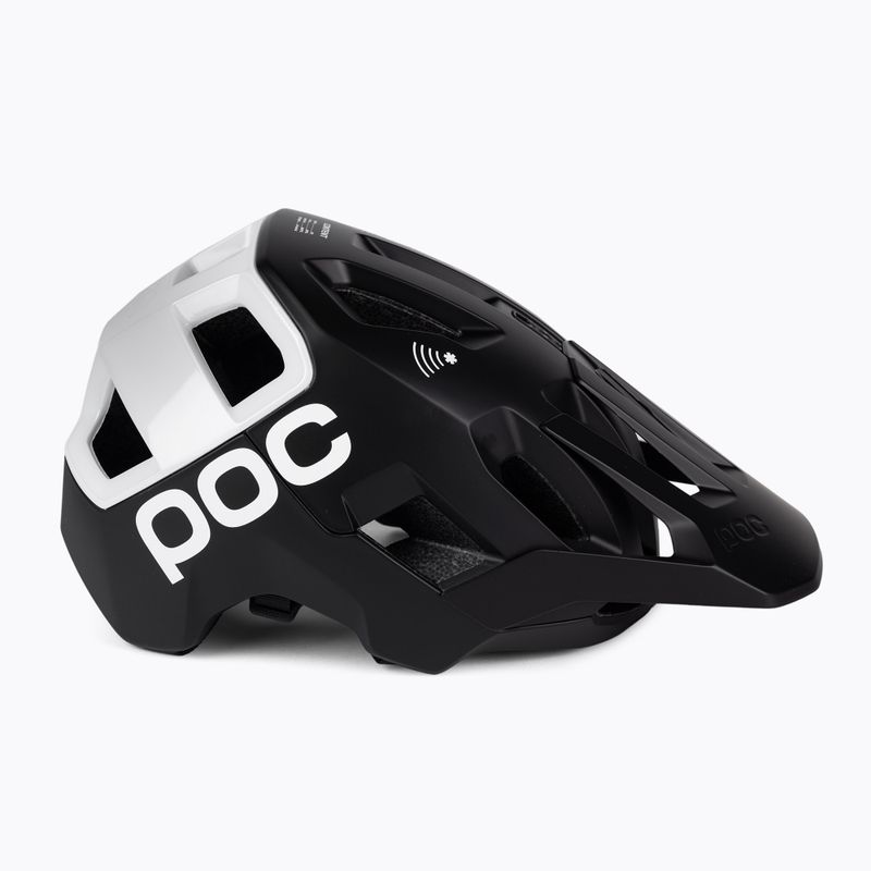 Cyklistická přilba POC Kortal Race MIPS uranium black matt/hydrogen white 3