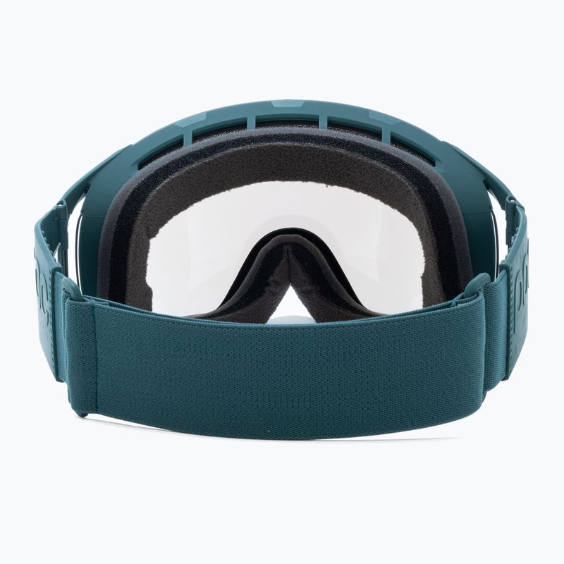 Lyžařské brýle POC Zonula Clarity moldanite green/clarity define/spektris azure 3