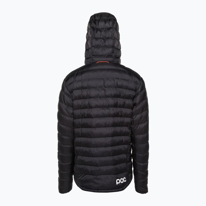 Dámská péřová bunda POC Coalesce uranium black 7