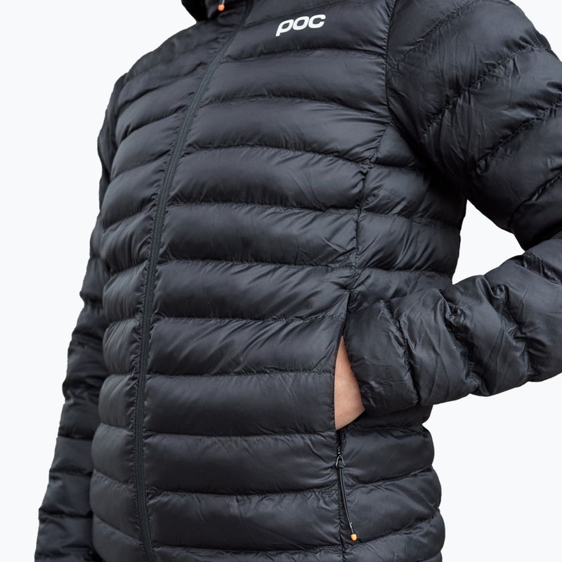 Dámská péřová bunda POC Coalesce uranium black 5