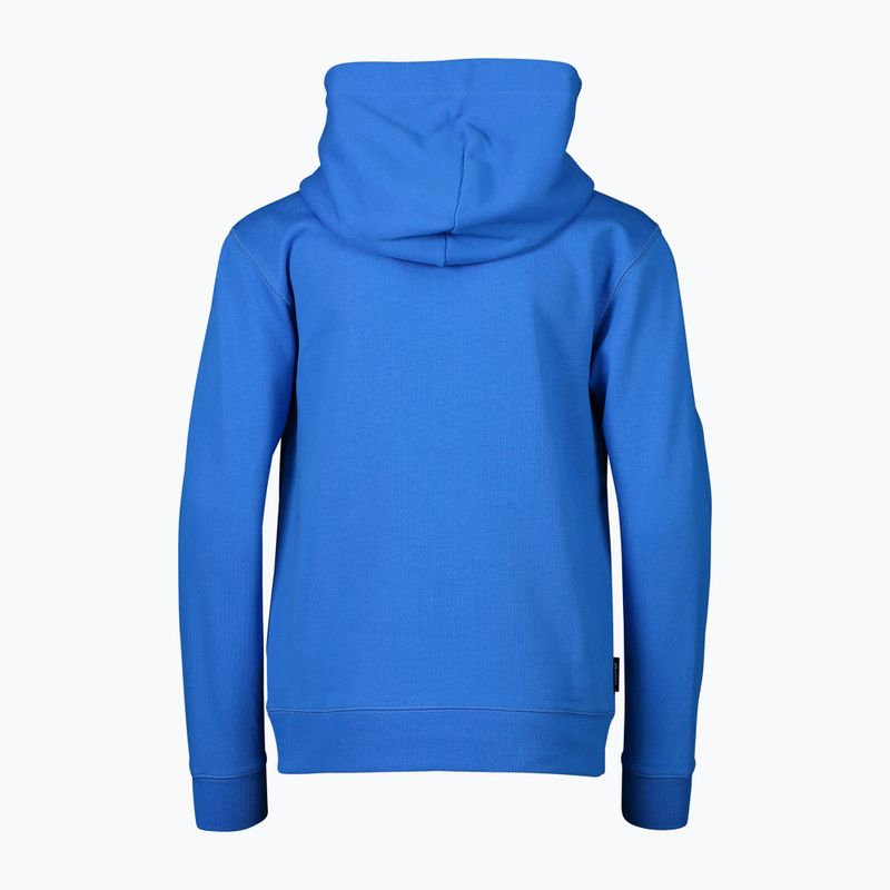 Dětská trekingová mikina POC 61609 Hood natrium blue 2