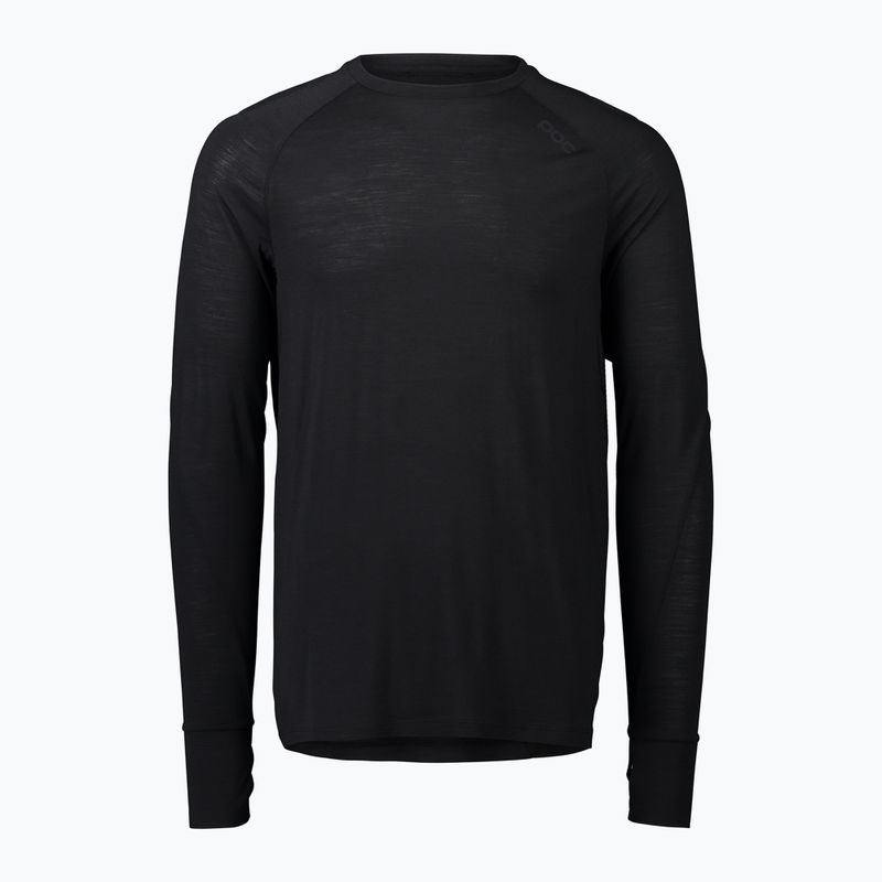 Trekingový dlouhý rukáv POC Light Merino uranium black