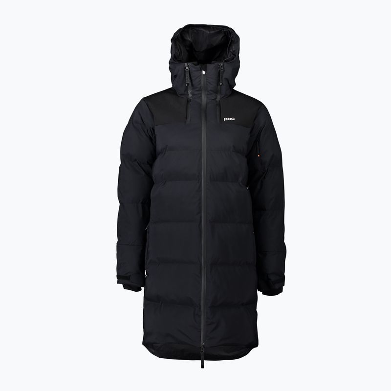 Dámská péřová bunda POC Loft Parka uranium black 7