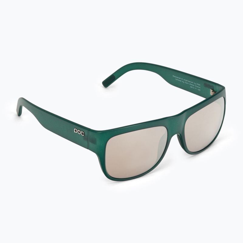 Sluneční brýle POC Want moldanite green/brown/silver mirror