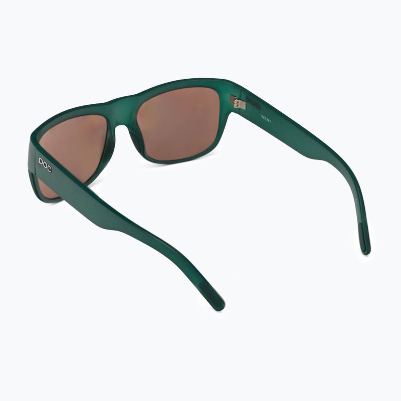Sluneční brýle POC Want moldanite green/brown/silver mirror 2