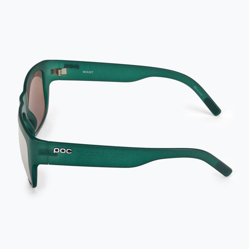 Sluneční brýle POC Want moldanite green/brown/silver mirror 4