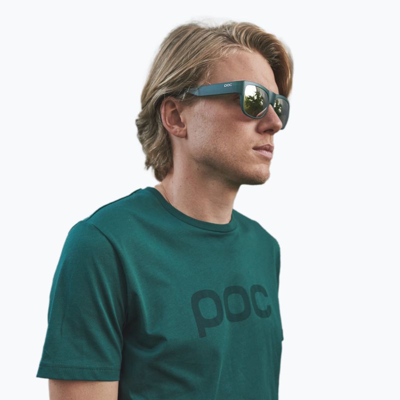 Sluneční brýle POC Want moldanite green/brown/silver mirror 6