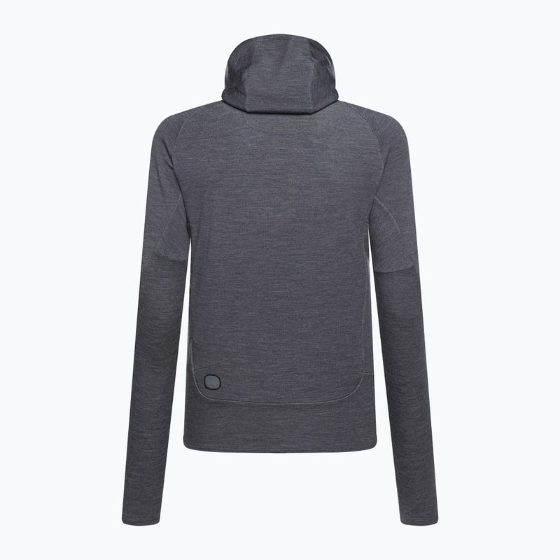 Pánská trekingová mikina POC Merino Zip Hood sylvanite grey melange 2