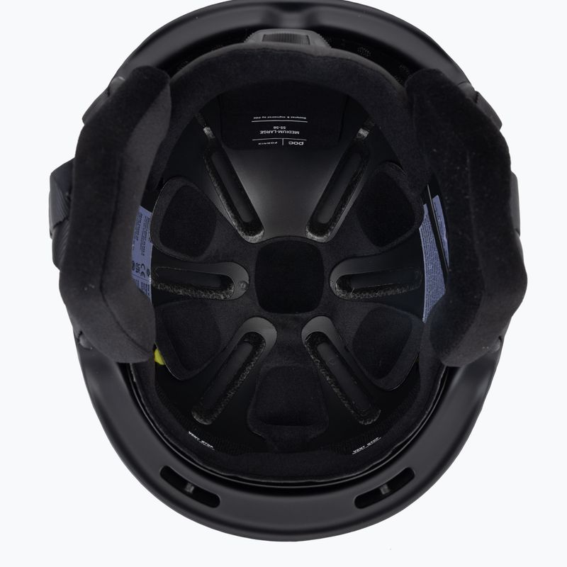 Lyžařská helma POC Fornix MIPS hydrogen white matt 5