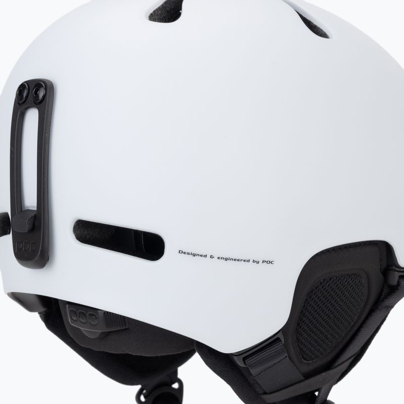 Lyžařská helma POC Fornix MIPS hydrogen white matt 3