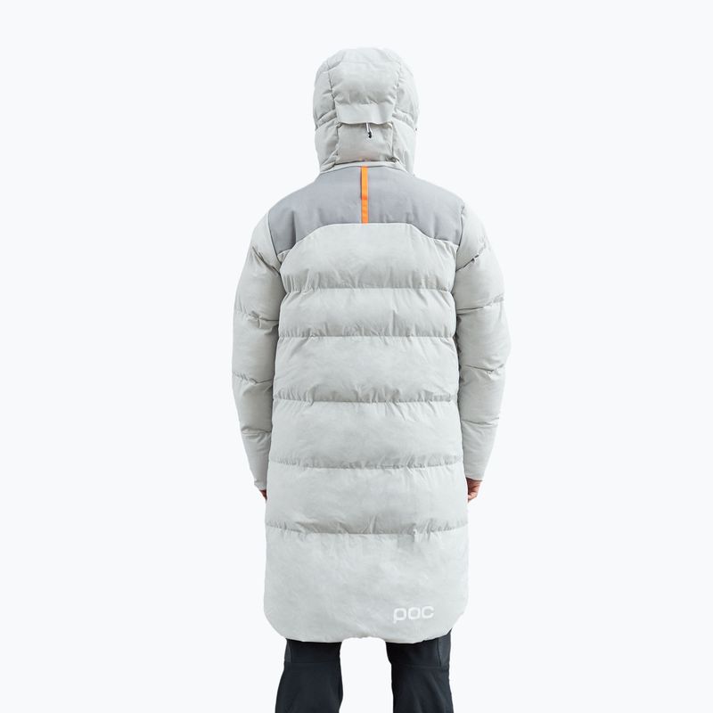 Dámská péřová bunda POC Loft Parka granite grey 2