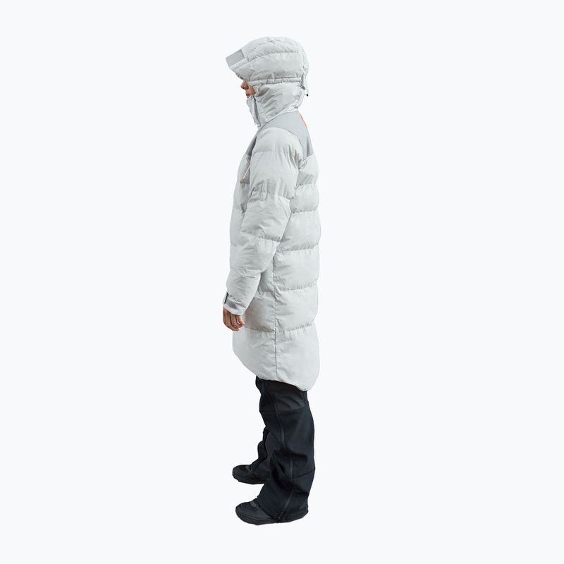 Dámská péřová bunda POC Loft Parka granite grey 3