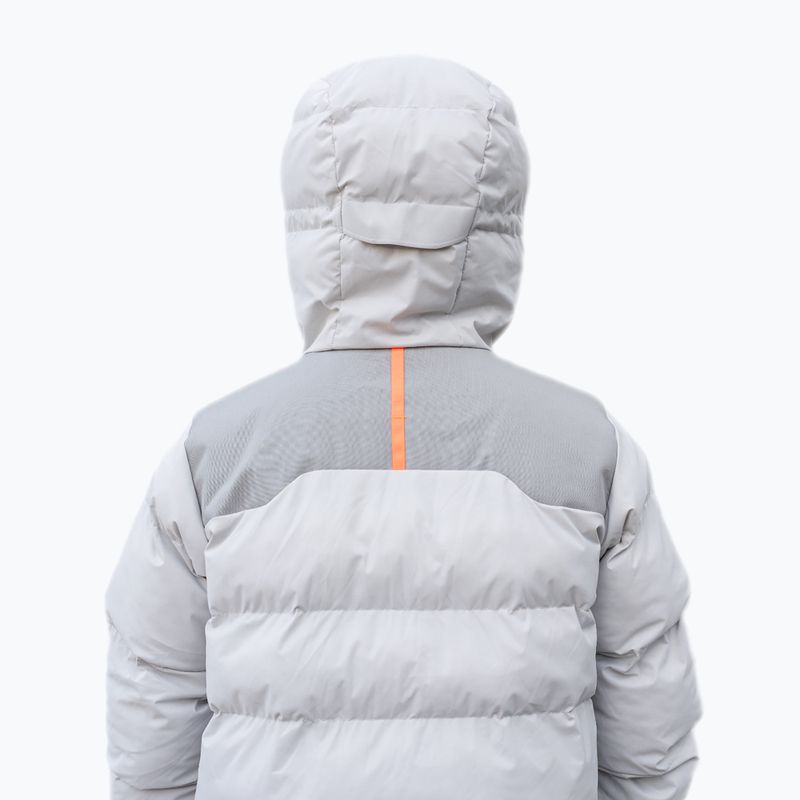 Dámská péřová bunda POC Loft Parka granite grey 6