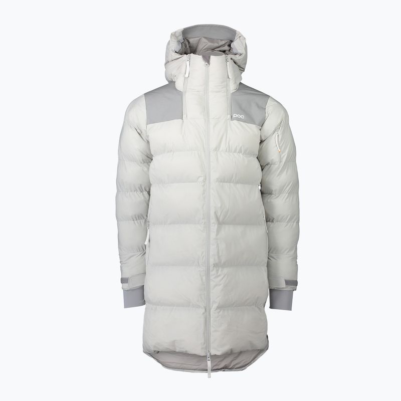 Dámská péřová bunda POC Loft Parka granite grey 9