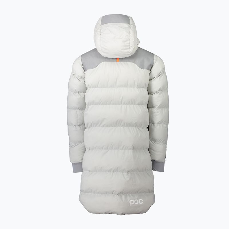 Dámská péřová bunda POC Loft Parka granite grey 10
