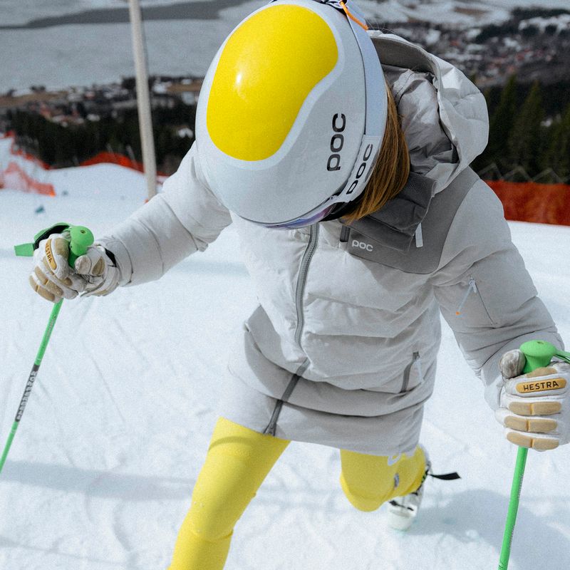 Dámská péřová bunda POC Loft Parka granite grey 12