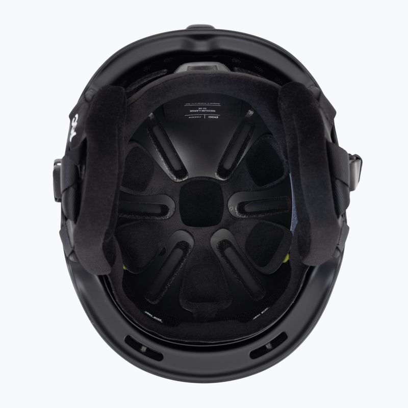 Lyžařská helma POC Fornix MIPS uranium black matt 5