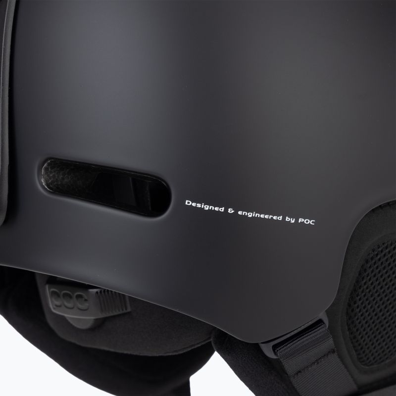 Lyžařská helma POC Fornix MIPS uranium black matt 3