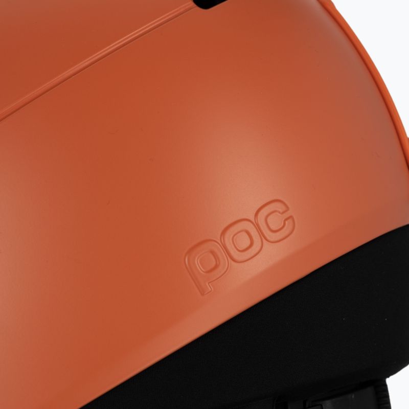 Lyžařská helma POC Meninx lt agate red matt 8