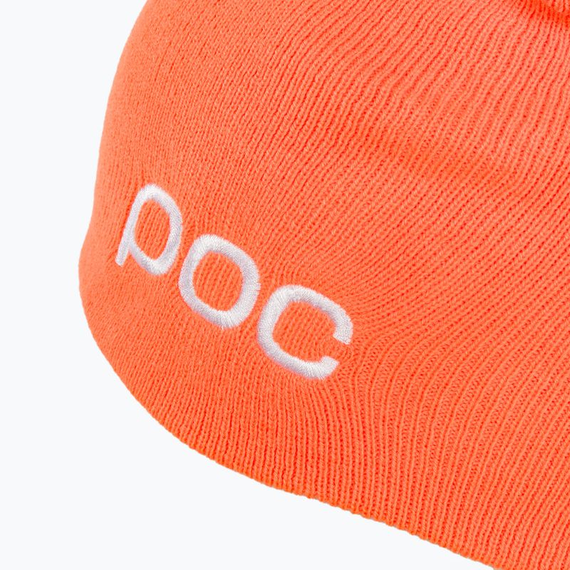 Zimní čepice POC Corp Beanie zink orange 5