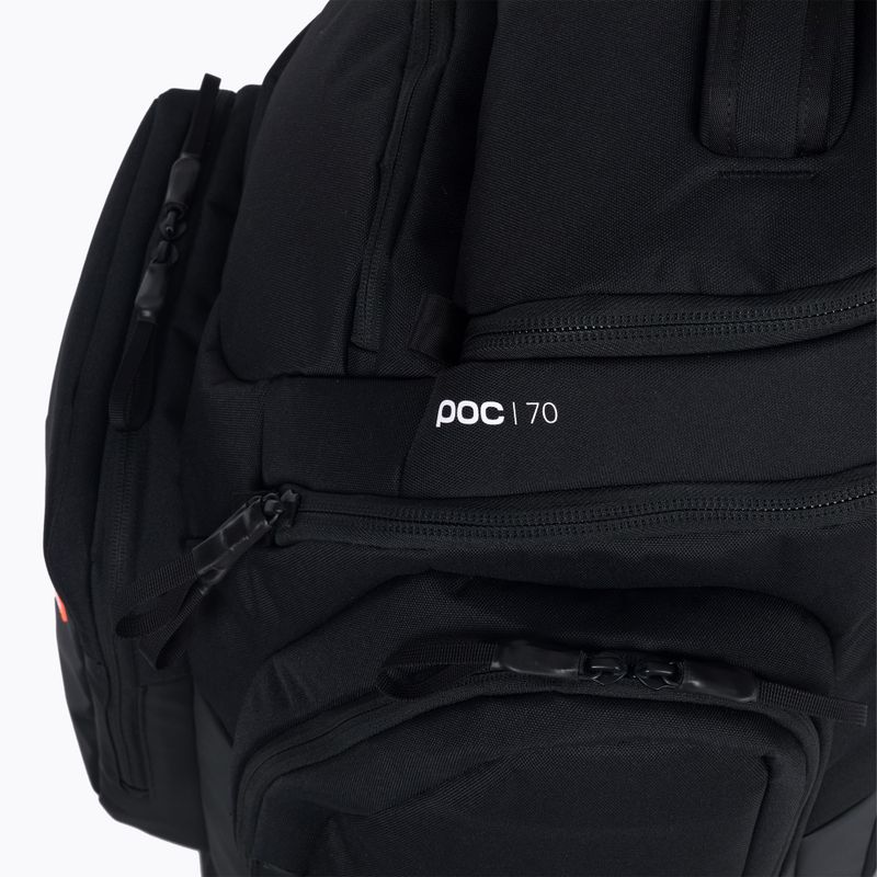 Lyžařský batoh POC Race Backpack uranium black 6