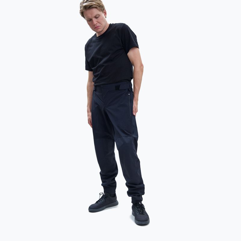 Pánské cyklistické kalhoty POC Ardour All-Weather uranium black