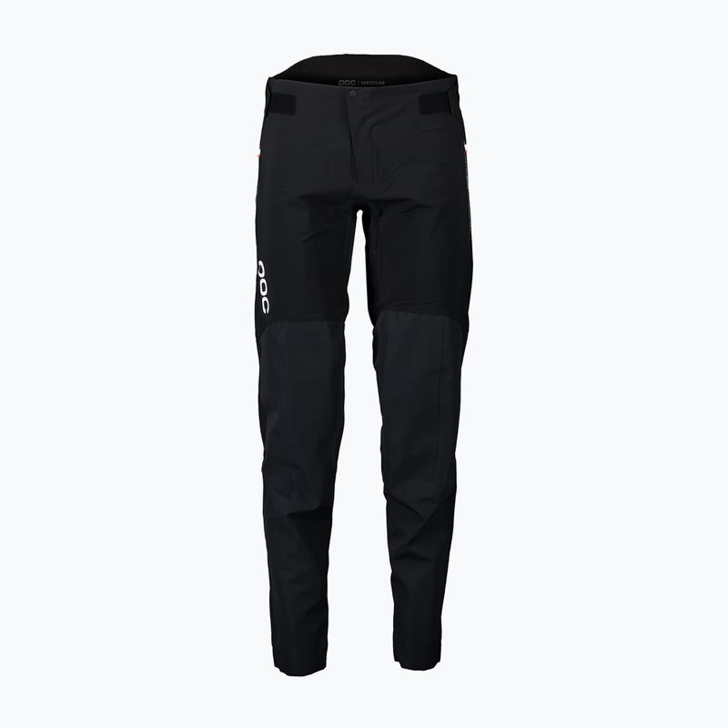 Pánské cyklistické kalhoty POC Ardour All-Weather uranium black 6