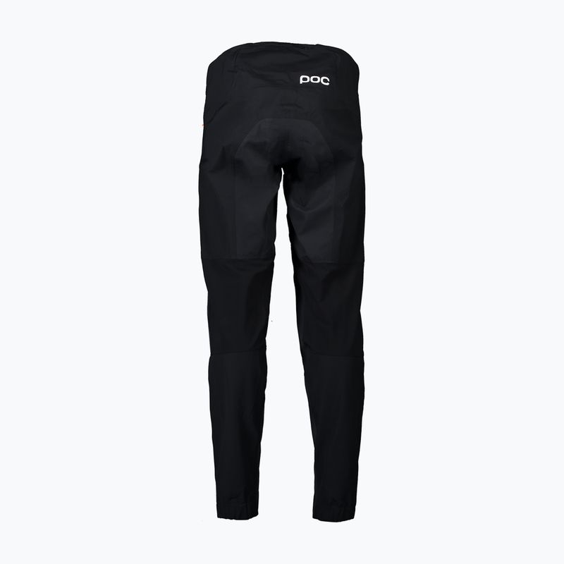 Pánské cyklistické kalhoty POC Ardour All-Weather uranium black 7