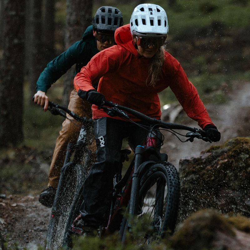 Pánské cyklistické kalhoty POC Ardour All-Weather uranium black 8