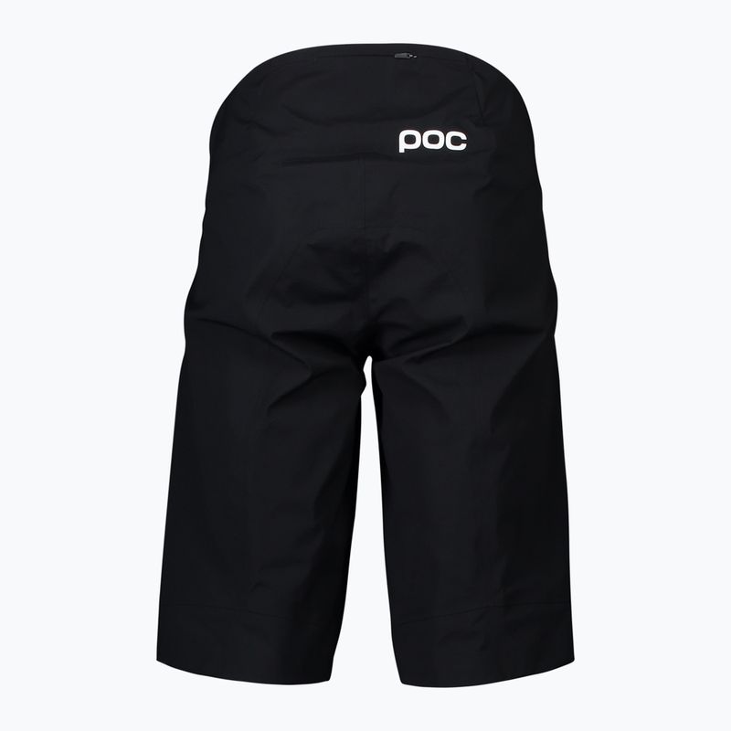Pánské cyklistické šortky POC Bastion Shorts uranium black 2