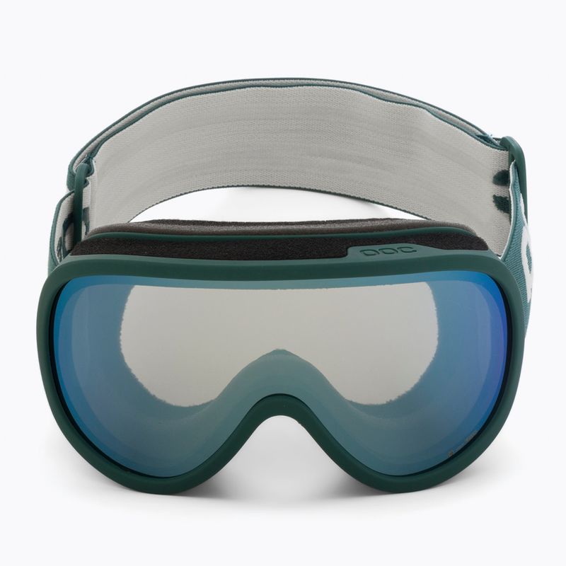 Lyžařské brýle POC Retina Clarity moldanite green/clarity define/spektris azure 2