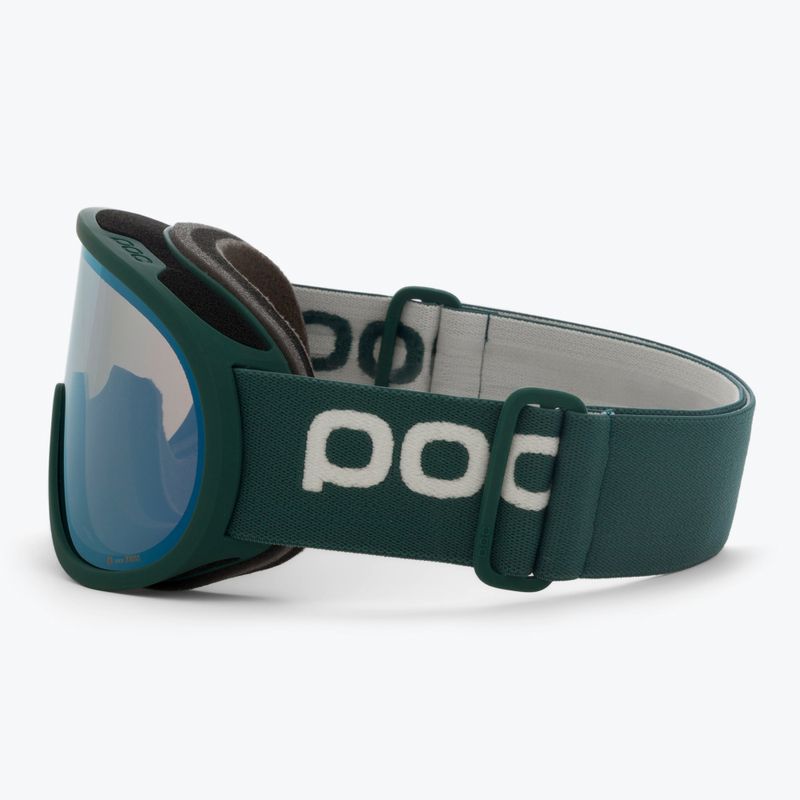 Lyžařské brýle POC Retina Clarity moldanite green/clarity define/spektris azure 4