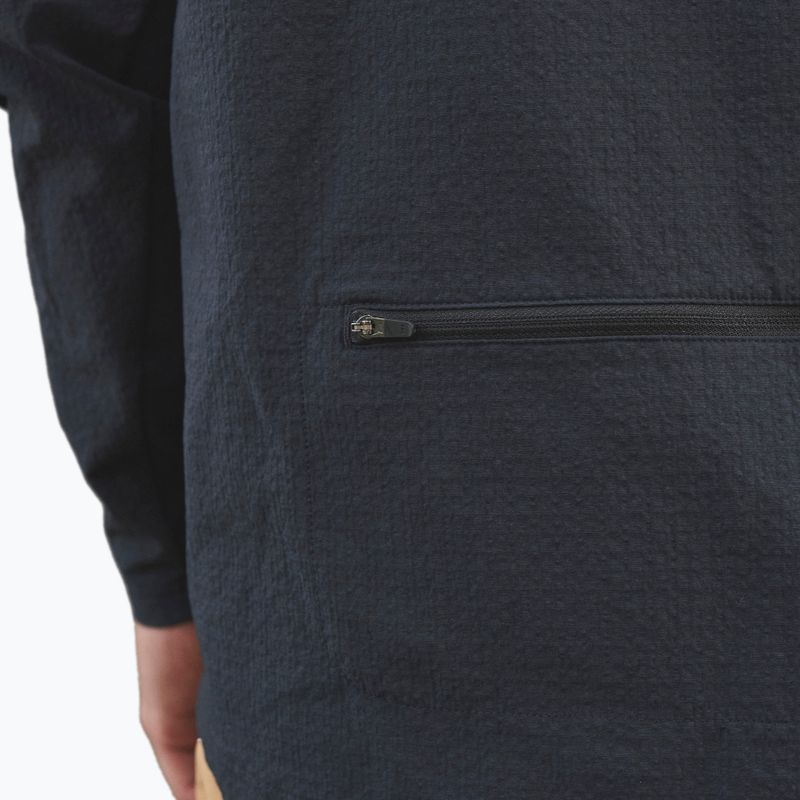 Pánská cyklistická mikina POC Mantle Thermal Hoodie uranium black 4