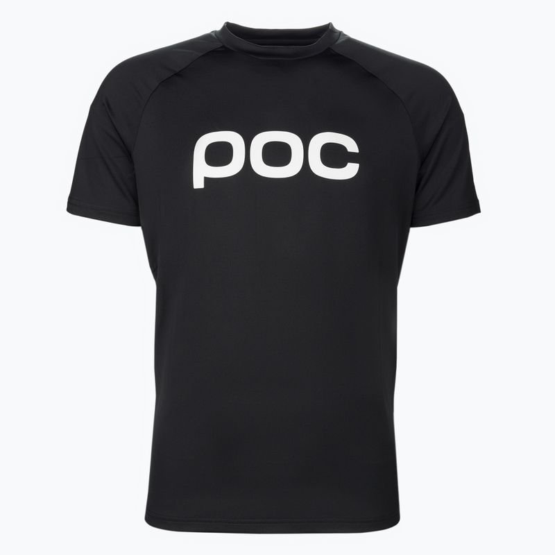 Pánský cyklistický dres POC Reform Enduro Tee uranium black 3