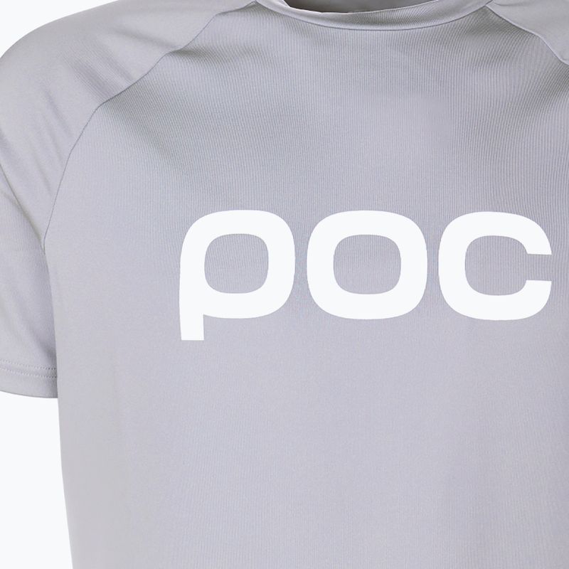 Pánský cyklistický dres POC Reform Enduro Tee alloy grey 5