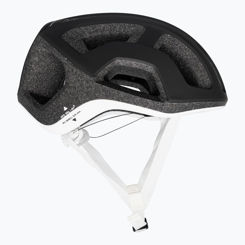 Cyklistická přilba POC Ventral Lite uranově černá/vodíkově bílá matná 4