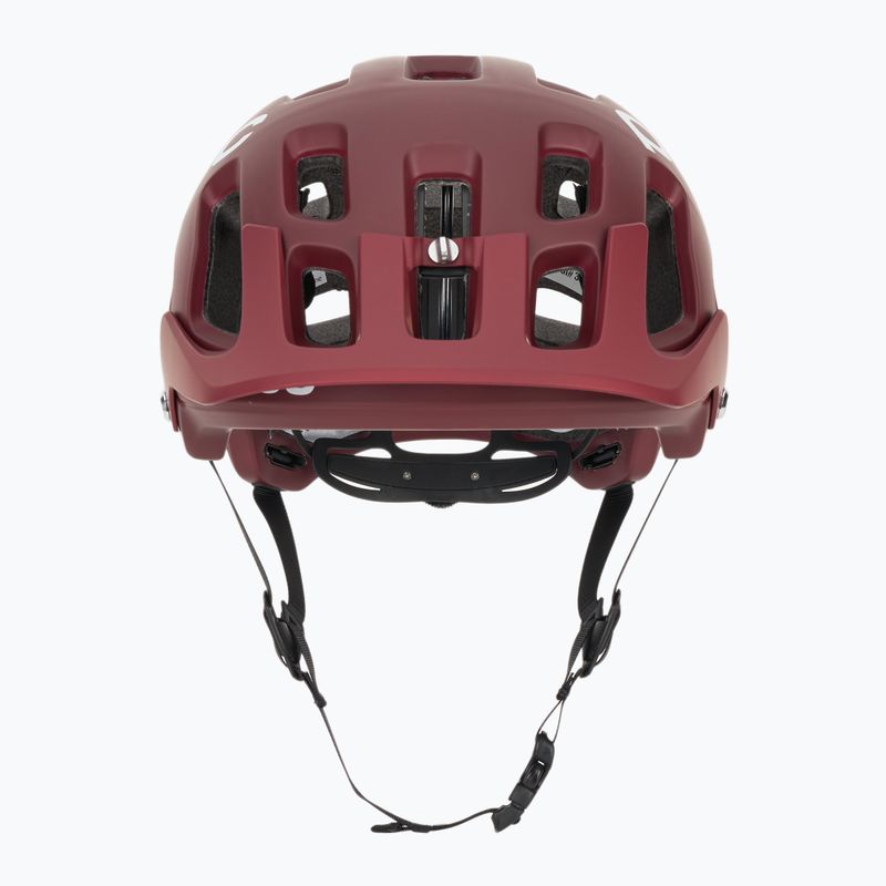 Cyklistická helma POC Tectal propylene red matte 2
