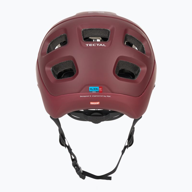 Cyklistická helma POC Tectal propylene red matte 4